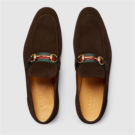 gucci loafers mens sale|Gucci moccasins suede men's loafers.